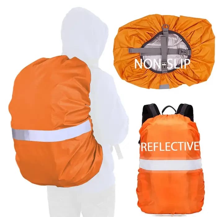 Juste de pluie imperméable pour sac à dos avec sangle, sac à dos amélioré, randonnée, camping, cycli