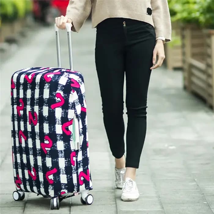 Juste de bagage de voyage élastique