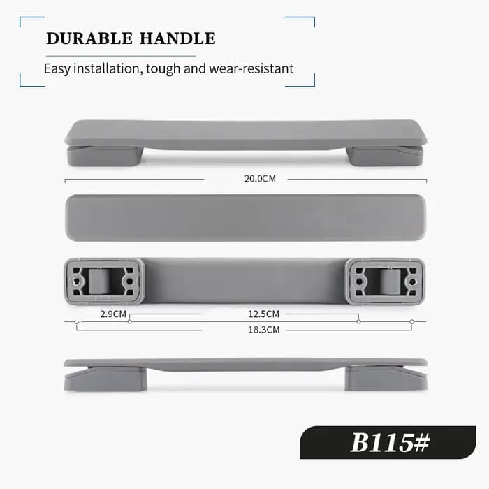 HANLUOKE – poignée rétractable B115