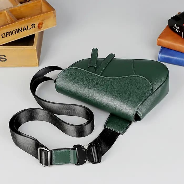 Nouveau sac à bandoulière de selle pour hommes sac