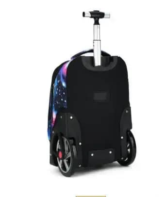 Sac à dos de voyage à roulettes, bagages à roulettes pour enfants, sacs à roulettes pour l'école, sacs à dos à roulettes pour adolescents, grandes roues