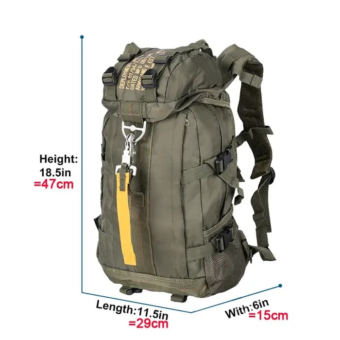 LQARMY 20L voyage randonnée sac à dos Camping sacs à dos étanche