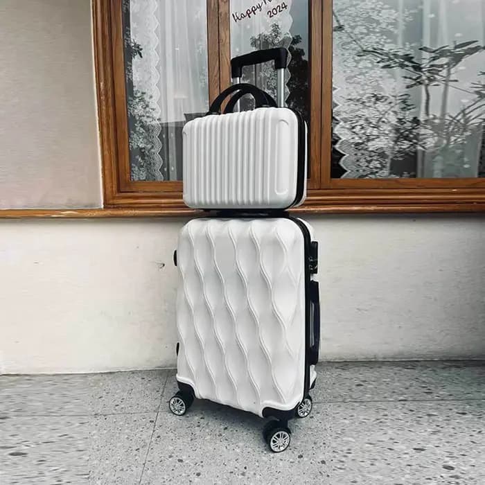 Ensemble de bagages 2 pièces, valise cabine 20 pouces, petit ensemble de valises portables 14 pouces