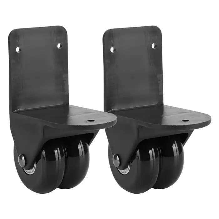 2 roues de rechange pour bagages