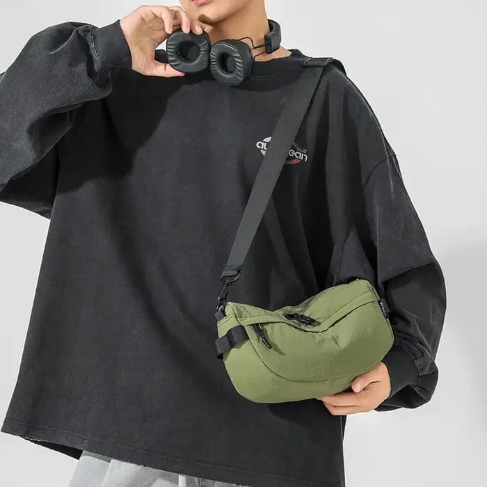 Sac bandoulière tendance pour homme