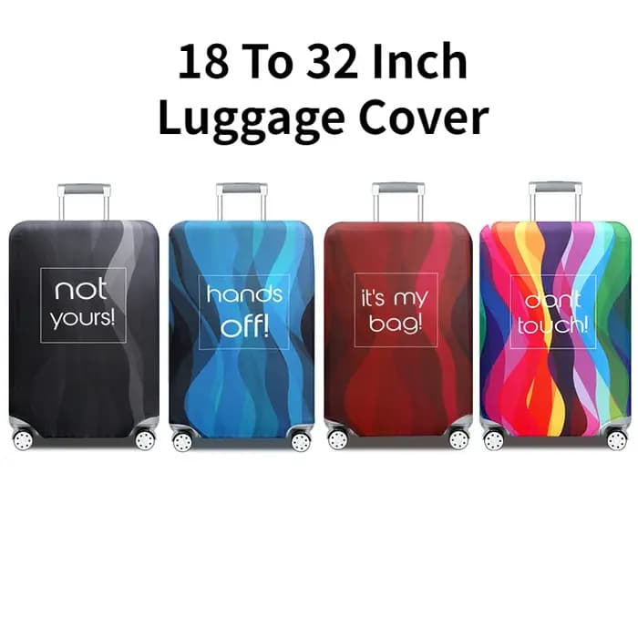 Housse de protection pour valise de voyage