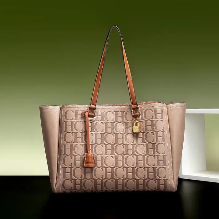 C-H femme sac fourre-tout marron kaki grande capacité sac à main femmes sacs de rangement de transport
