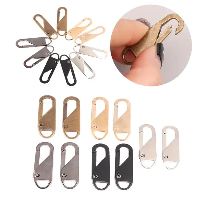 Kit de réparation de fermeture éclair pour bricolage