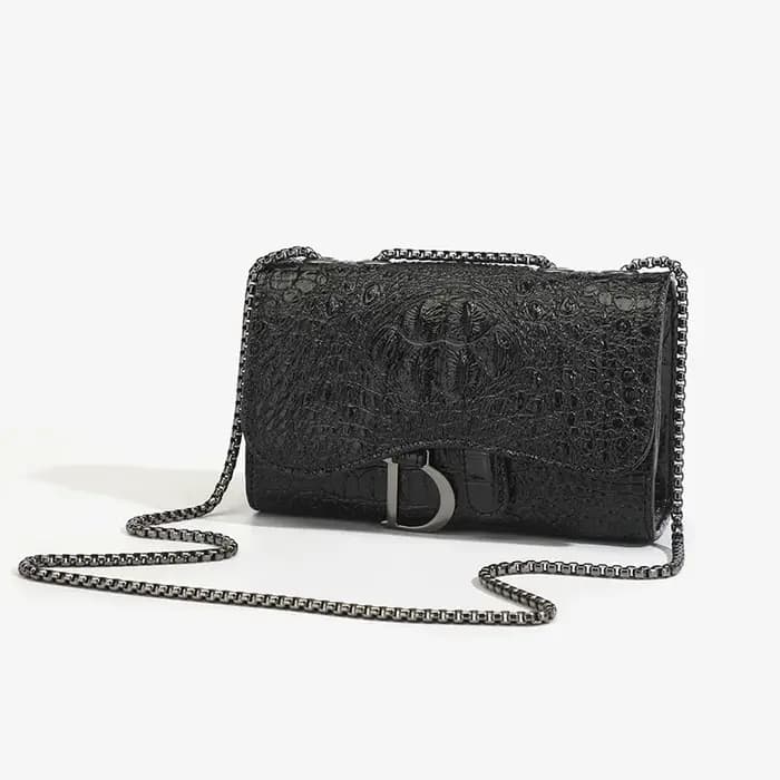 Sac à main à bandoulière pailmétrage pour femmes