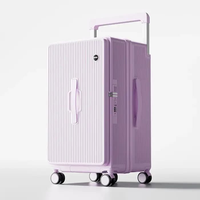 Bagage grande capacité 28/32 Extra Large épaissi Durable PC 1:9 ouverture latérale compartiment profond