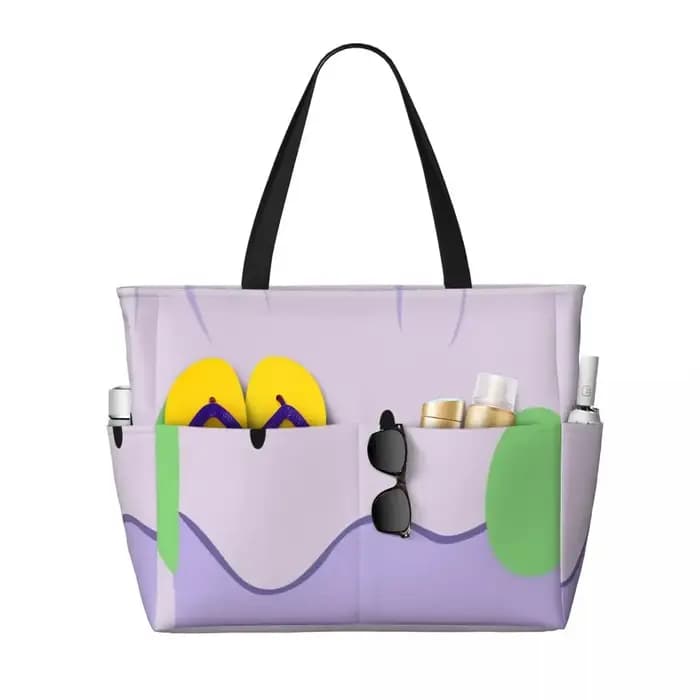 Sac de voyage de plage Goomy, sac fourre-tout personnalisable de grande capacité, cadeau d'anniversa