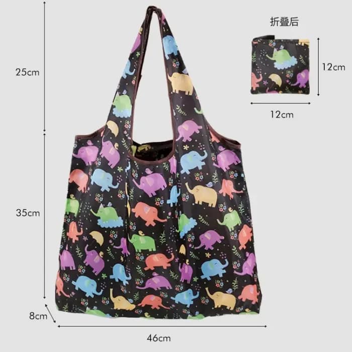 Grand sac de courses réutilisable pour femmes