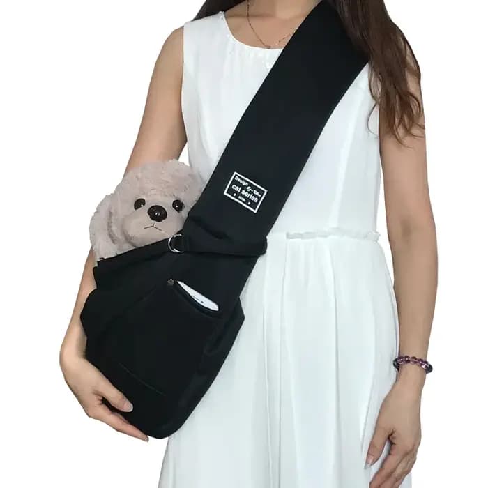Sac de transport confortable pour chien