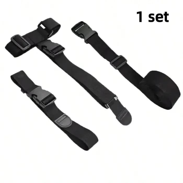 Sangles de bagages robustes, boucle réglable, sangles de bagages réglables, accessoires de voyage