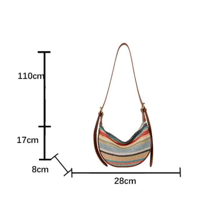 Sac Hobo Bohème pour Femme