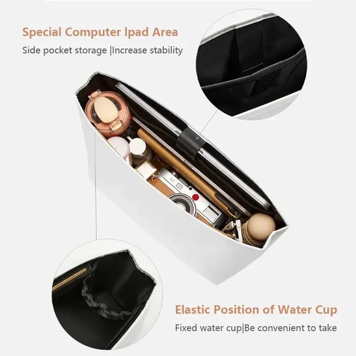Insert de rangement pour ordinateur portable pour sac Longchamp Energy