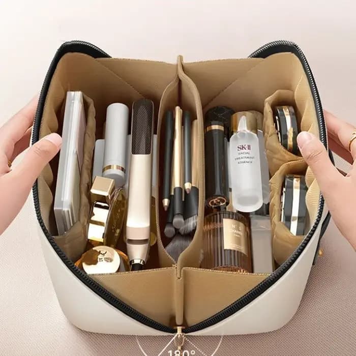Trousse de toilette et de maquillage pour femme