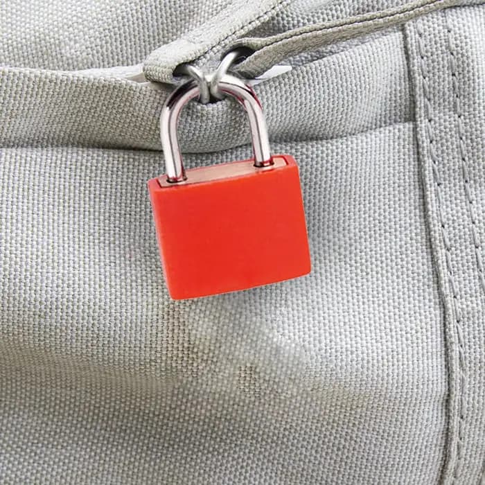Mini cadenas en acier pour valise de voyage