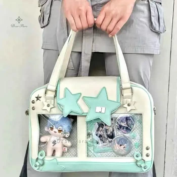 Y2K – sac à bandoulière tendance Star Ita pour fille