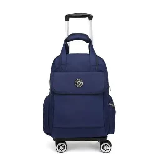 Sac polochon à roulettes pour femmes