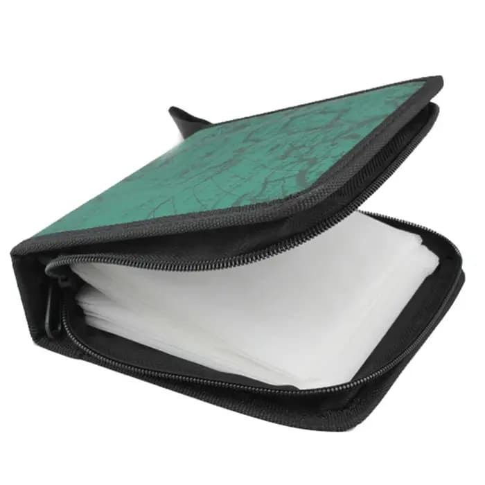 Sac de rangement en nylon avec motif de carte du monde