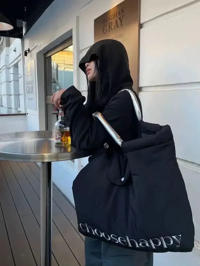 Sac fourre-tout assressentide style coréen pour femmes