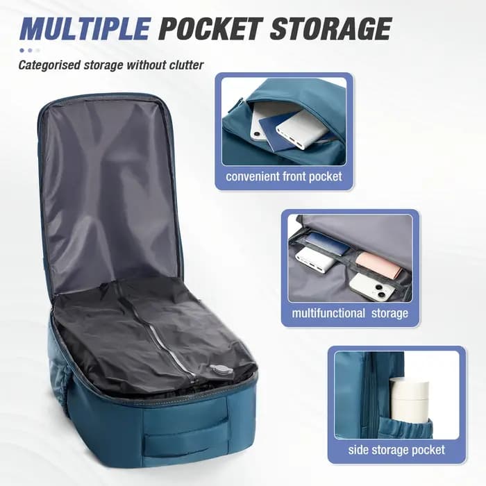 Ryanair Airlines sac de cabine sous siège 40x30x20 sac polochon de voyage bagage à main sac