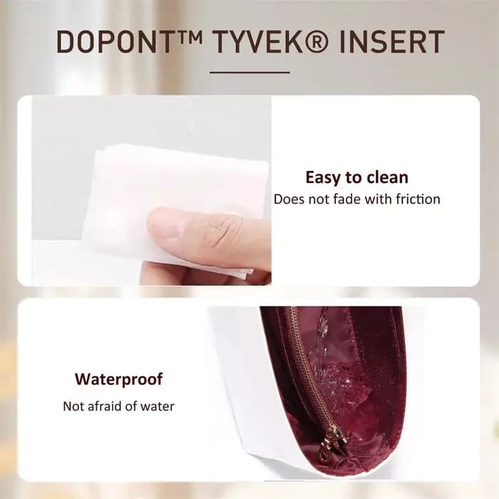 Organisateur de sac Tyvek étanche pour sac à bandoulière d'entraîneur Brooklyn/diviseur de fourre-tout
