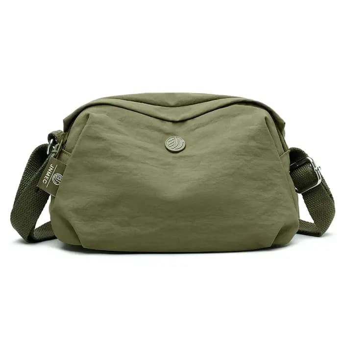 Sac à bandoulière léger et tendance grande capacité en nylon pour femme