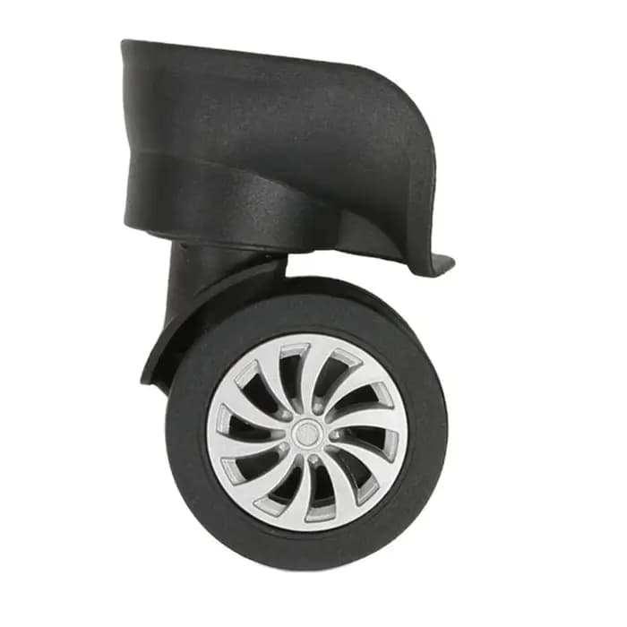 4 Pack valise à bagages de remplacement roues Spinner roue pivotante universelle