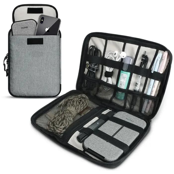 Sac de rangement d'accessoires numériques