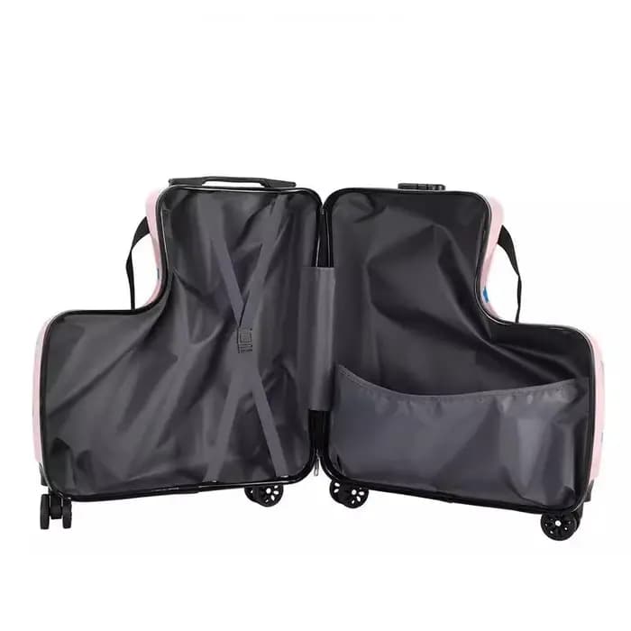 Valise montable de dessin animé mignon pour enfants