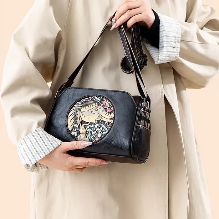 Sac de luxe femme sacs bandoulière à imprimé animal