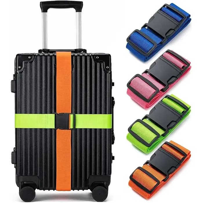 Ensemble de 4 sangles de bagages