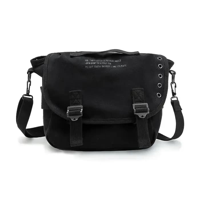 Maden-Sacs à bandoulière en toile vintage américain pour hommes