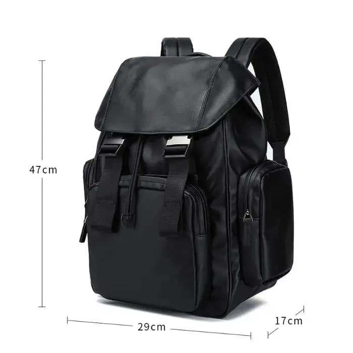 Sac à dos rétro de luxe pour hommes