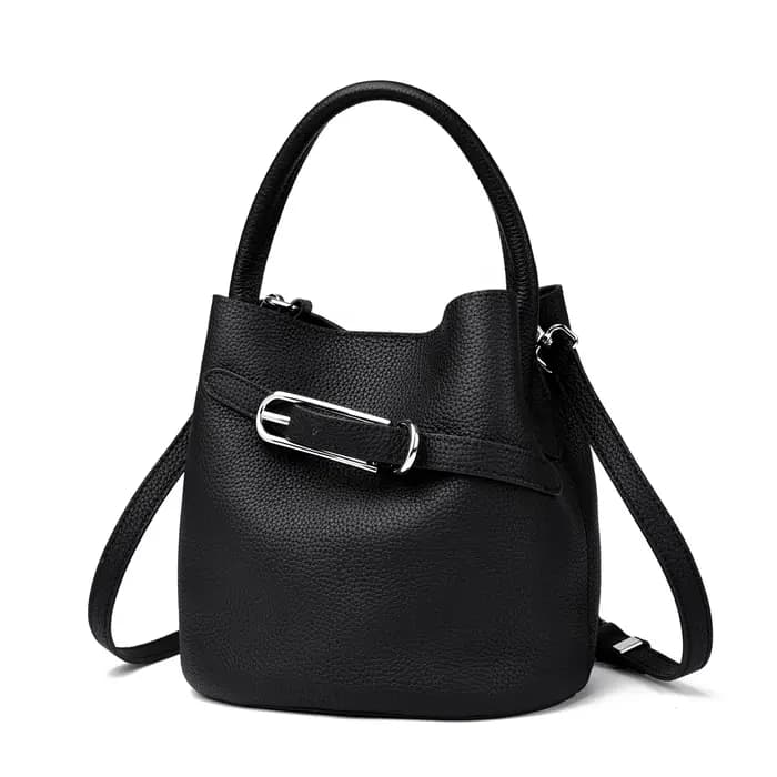 Sac à main pour femme en cuir véritable de haute qualité