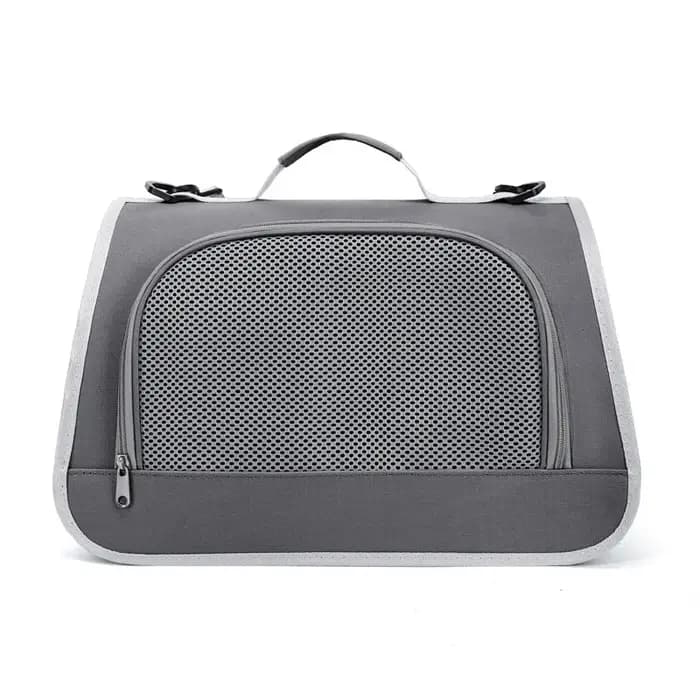 Sac de transport pour chat portable grande capacité respirant pour extérieur, sac à main ou à bandou