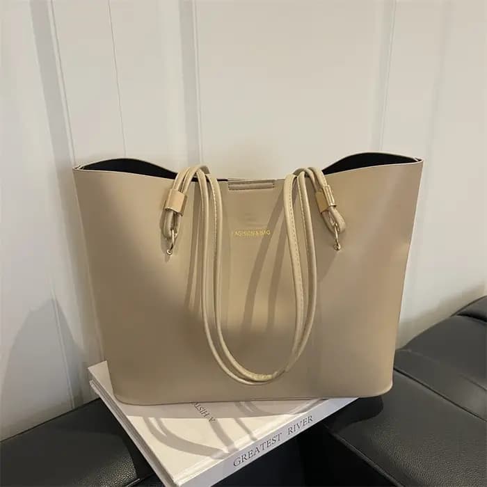 Sac de week-end grande capacité, sac à main de shopping, sac à main simple pour femme avec poignée supérieure, tendance vintage pour le travail et le bureau