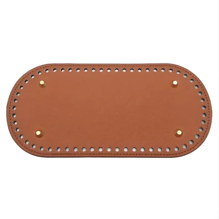 Fond de sac ovale 25x12cm pour sac tricoté