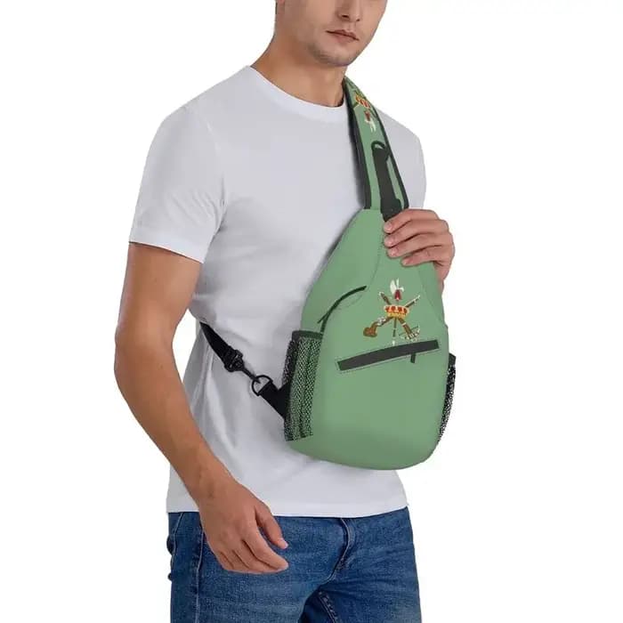Sac à dos à bandoulière personnalisé pour hommes