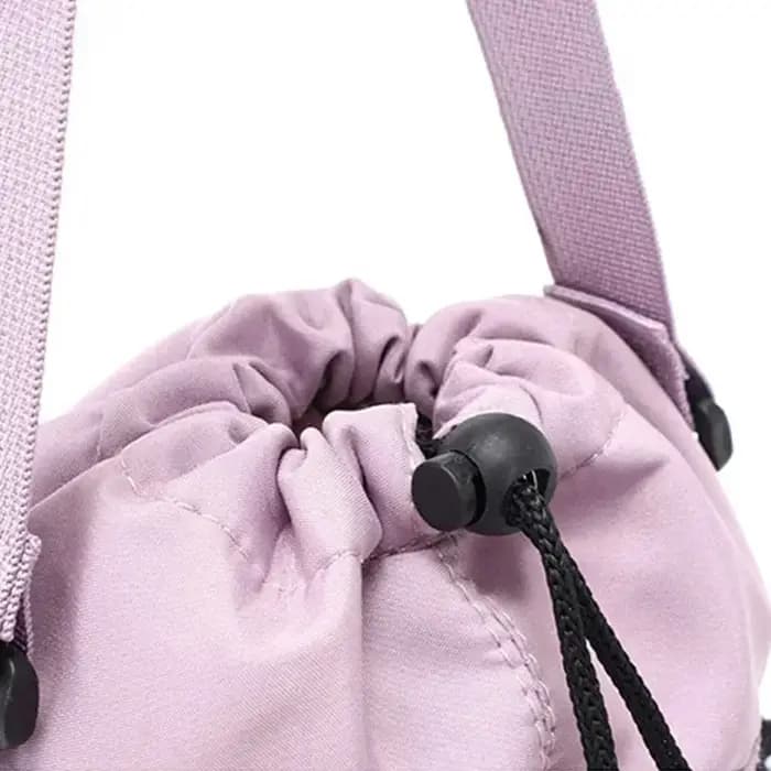 Sac de bouteille d'eau Portable avec sangle réglable