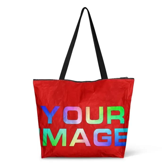 Sac à Main Personnalisé de Dessin Animé avec Nom d'Image