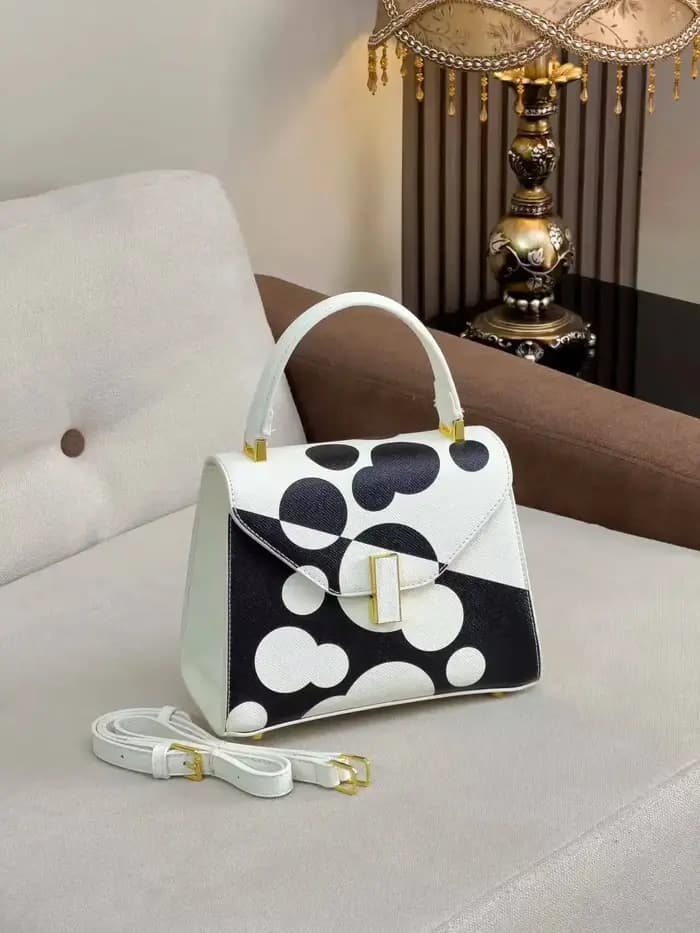 Sac à main élégant pour femme avec motif géométrique