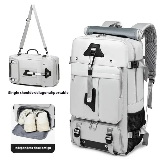 Sac de voyage de grande capacité 55l pour hommes