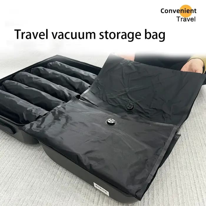 30x40cm organisateur de vêtements sac à main rouleau grande capacité stockage sac de Compression garde-robe