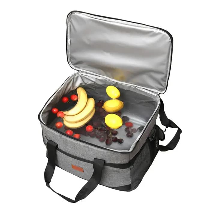 Sac isotherme pliable de grande capacité 35L