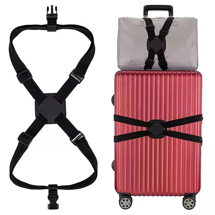 Sangle de fixation élastique réglable pour valise