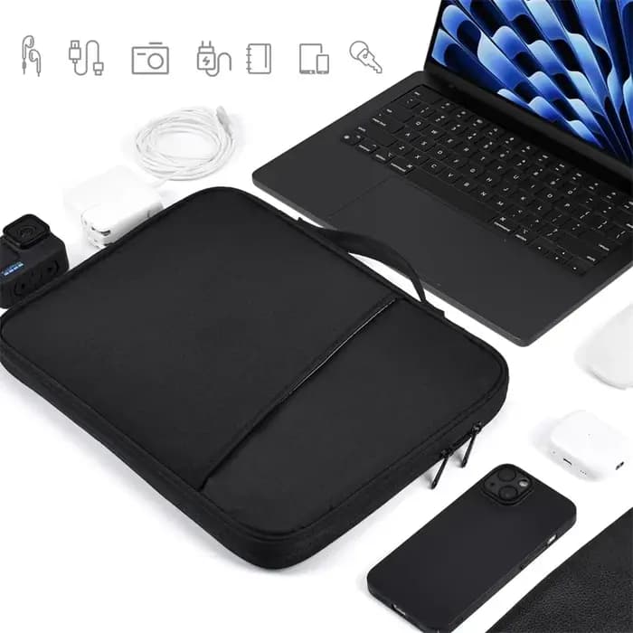 Sac à poignée étanche et antichoc pour ordinateur portable