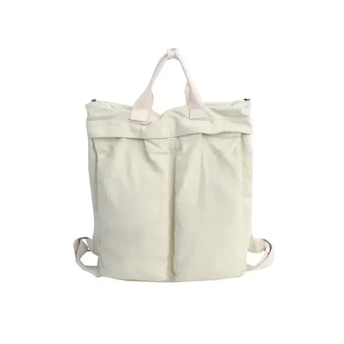Sac à dos en toile solide pour ordinateur portable